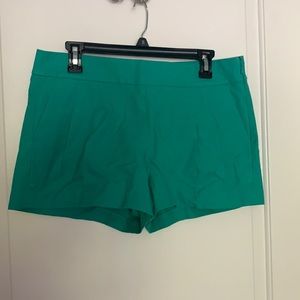 J. Crew Pleated Dress Shorts